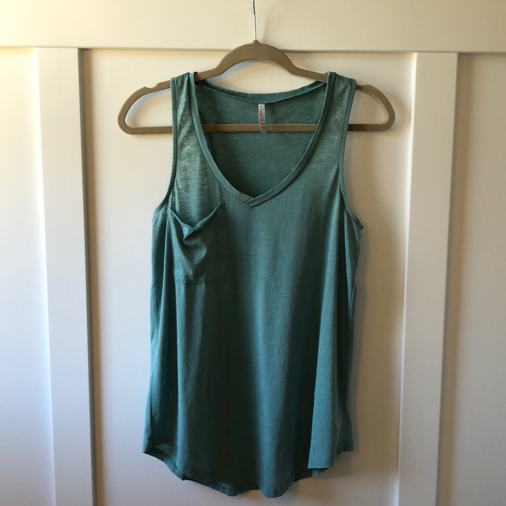 Z Supply V-Neck Pocket Tank